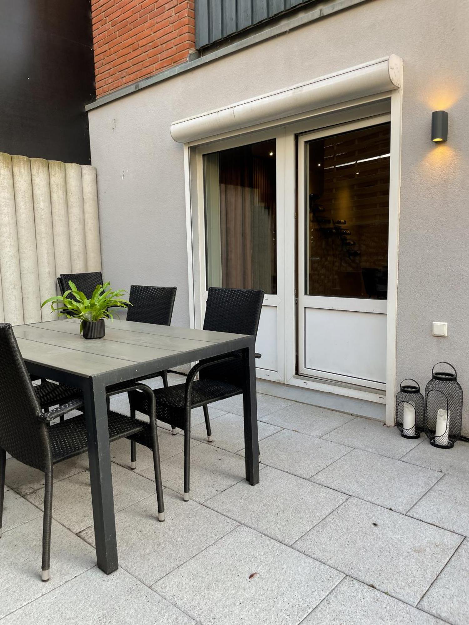 Ny Style Entire Apartment W/Private Cozy Terrace Harrislee Exterior foto